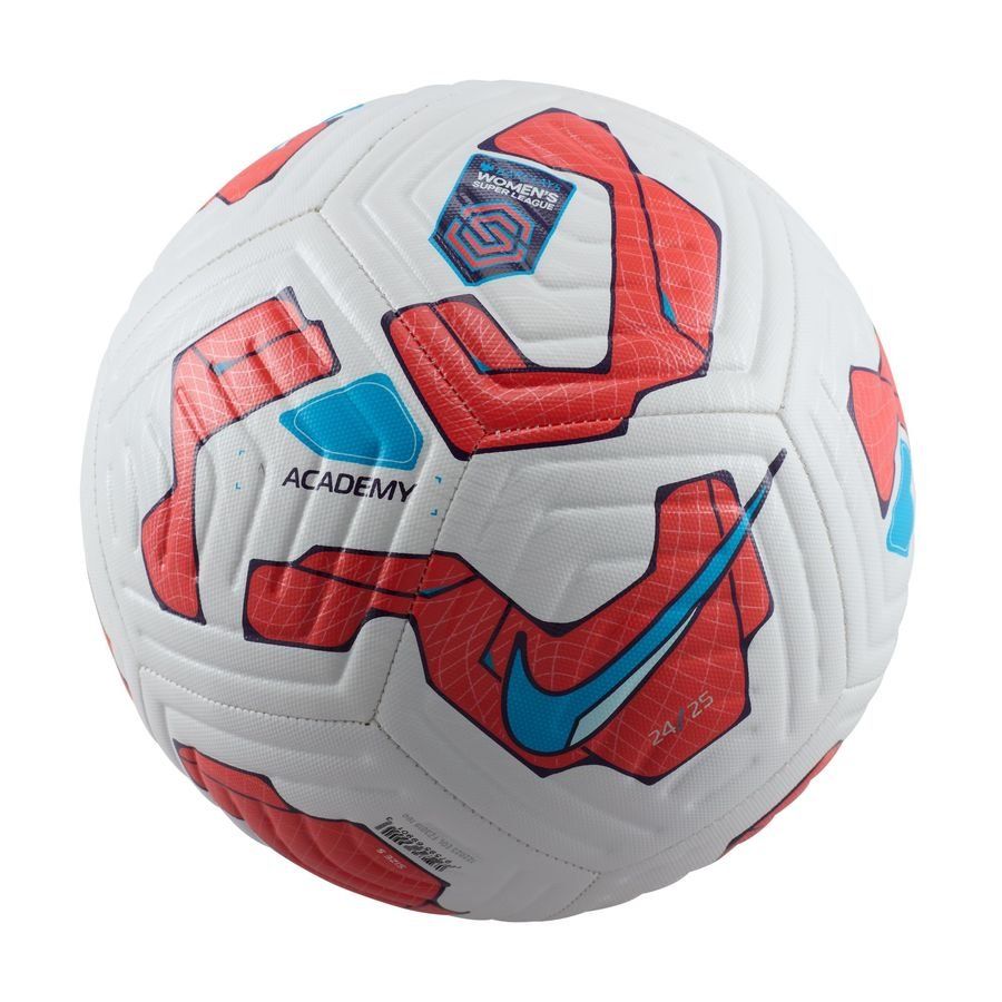 Nike Ballon Academy Women's Super League - Blanc/Rouge/Bleu