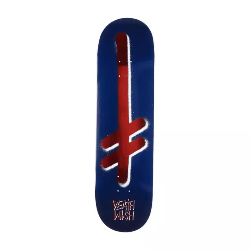 Plateau skate DEATHWISH SKATEBOARDS Gang Logo 8.5