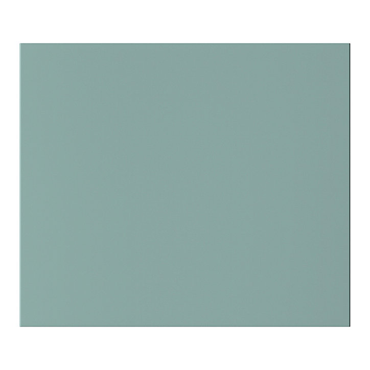 Lot de 2 façades tiroir Stevia vert mat L. 40 cm x H. 34 cm Caraway Innovo GoodHome