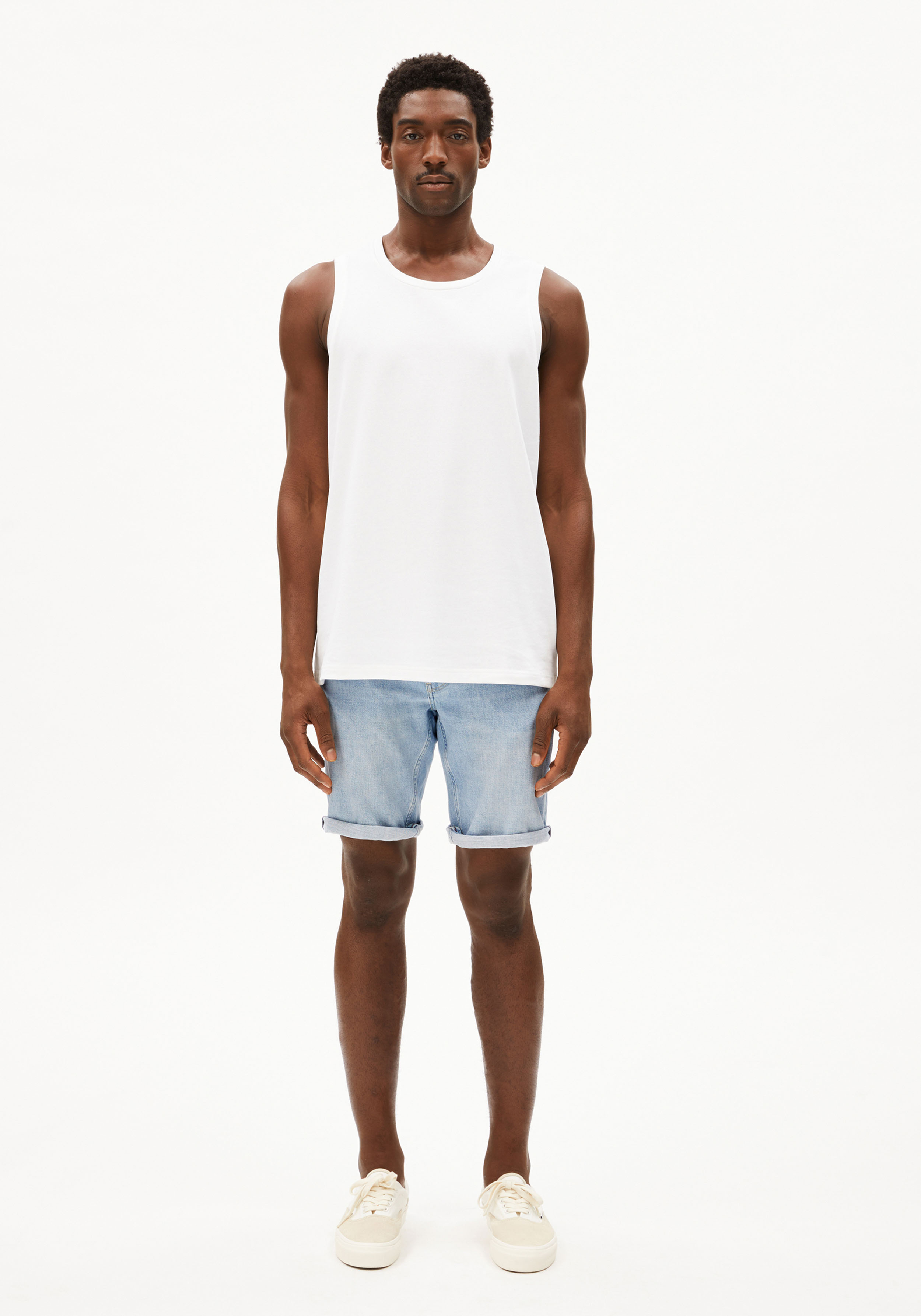 Armedangels Denim-Shorts Naailo Tethys