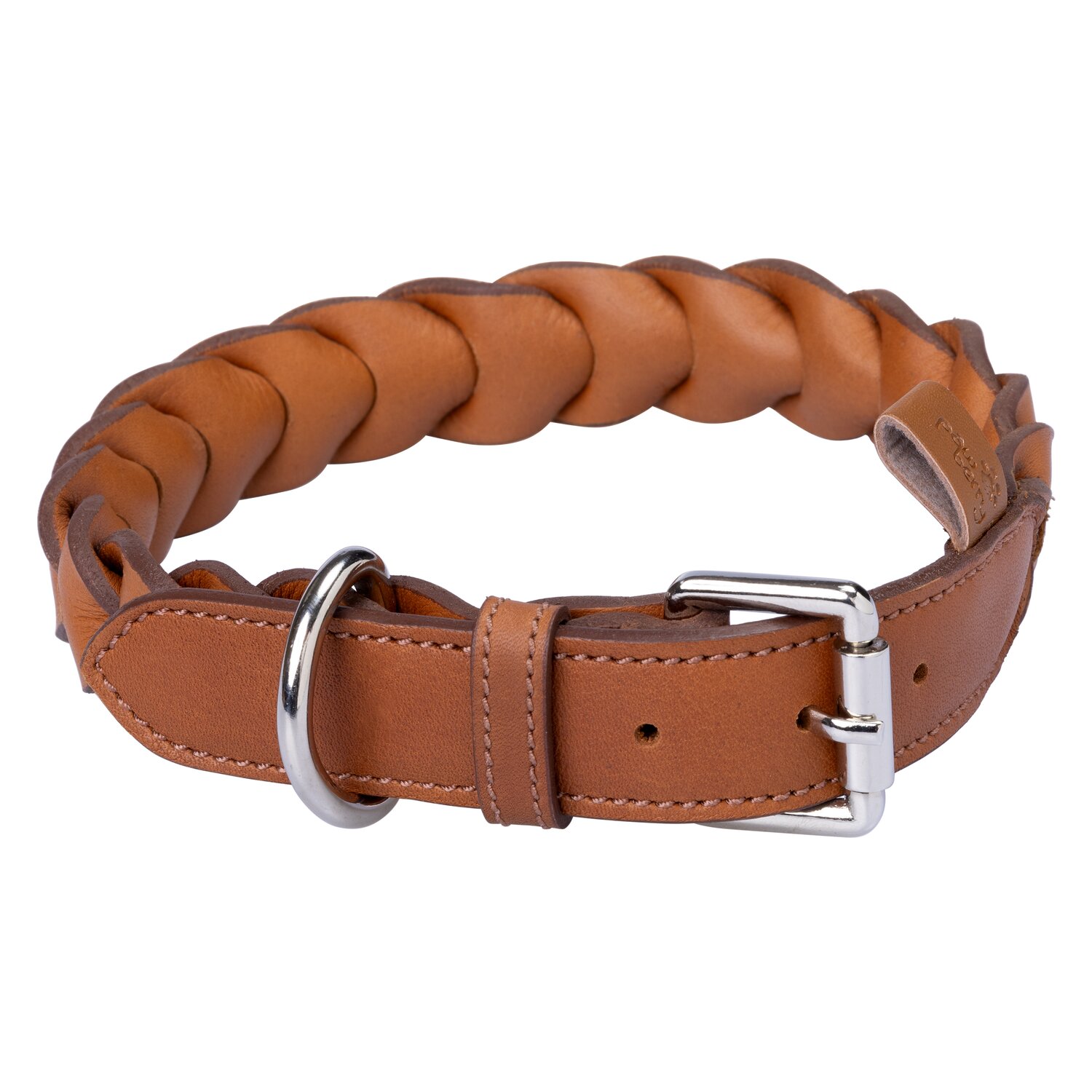 pawberry Hundehalsband Praha  - tan