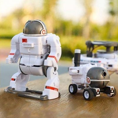 6-In-1 Space Robots