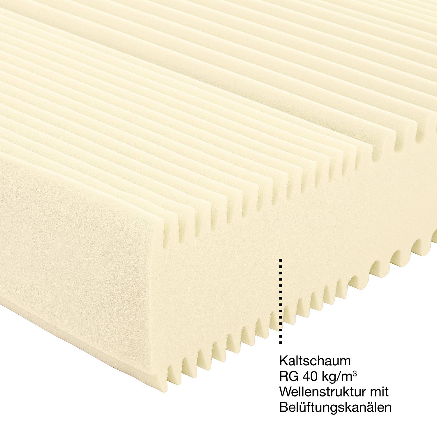 Erwin Müller 7-Zonen-Kaltschaummatratze 