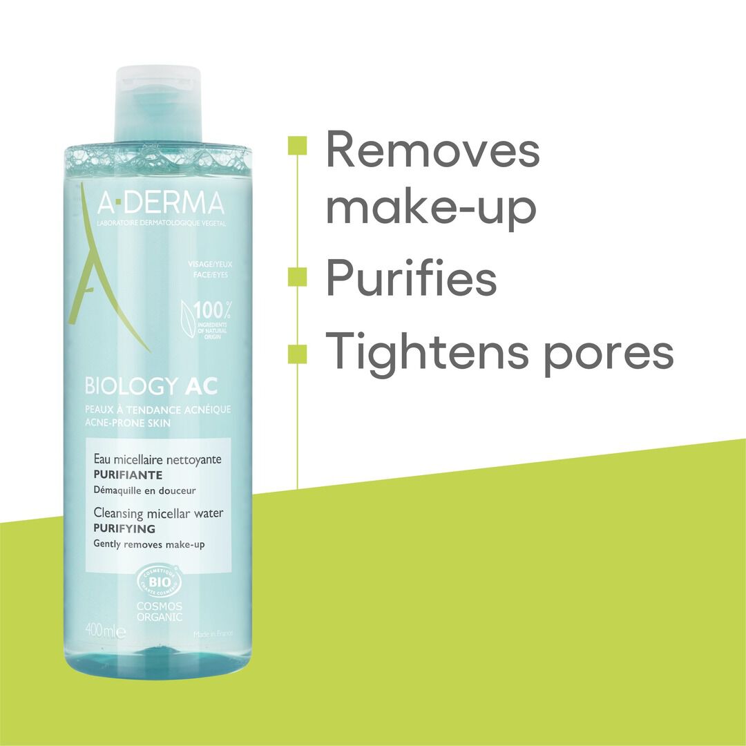 Biology AC Água Micelar Purificante - 400ml