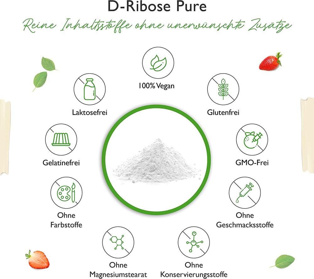 vit4ever D-Ribose