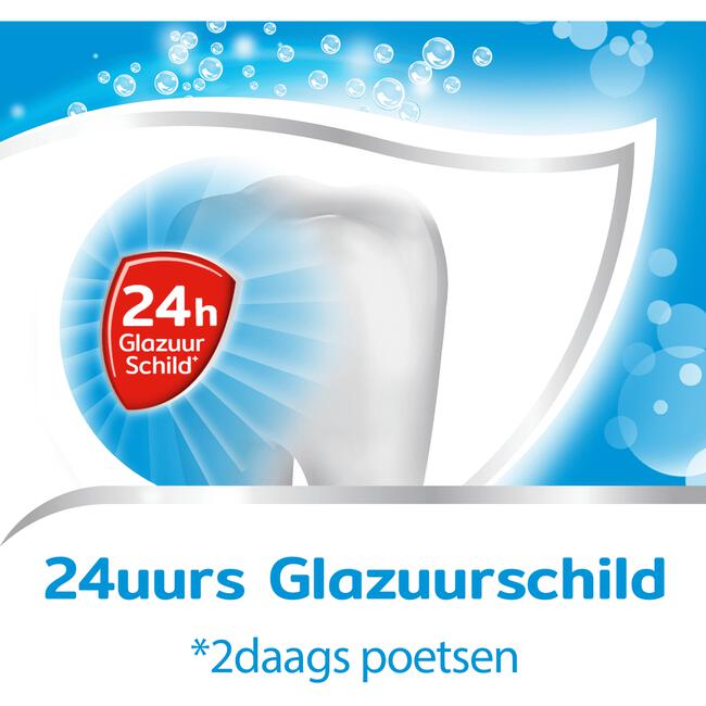 Aquafresh Cool Mint Tandpasta Voor Gezonde Tanden 75 ML Recyclebare Plastic Tube & Dop