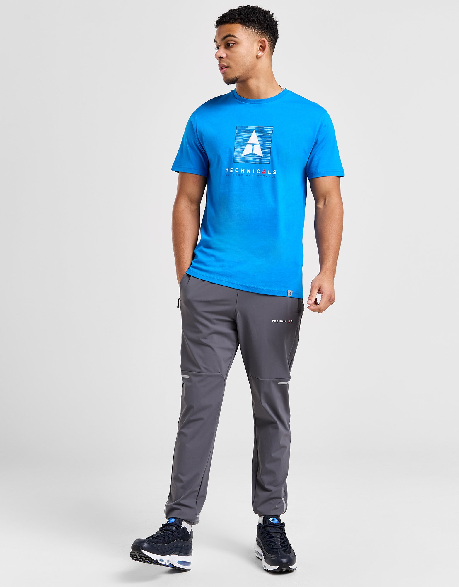 Technicals T-shirt Grip Homme