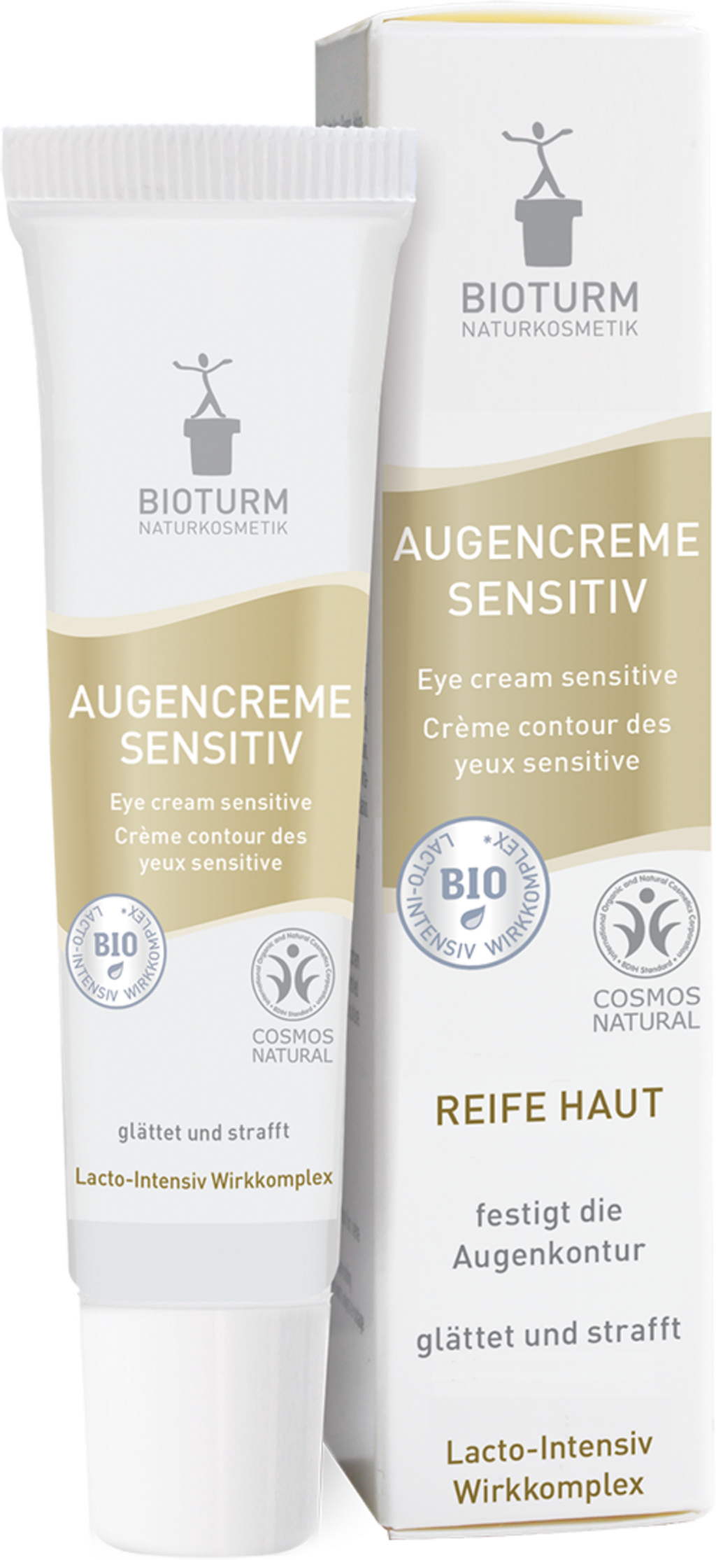 Bioturm  Augencreme sensitiv, 30 ml