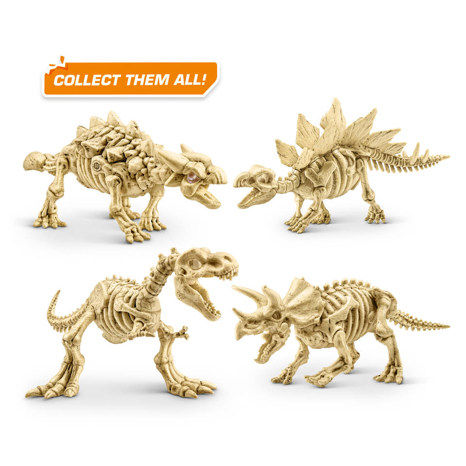 Robo Alive dino fossiel amber avontuur