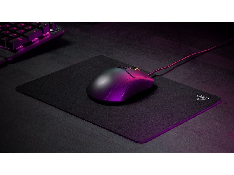 Turtle Beach Gaming-Mausmatte Sense Core Mini Schwarz Optimierte Oberfläche für präzise Bewegungen und Komfort beim Gaming