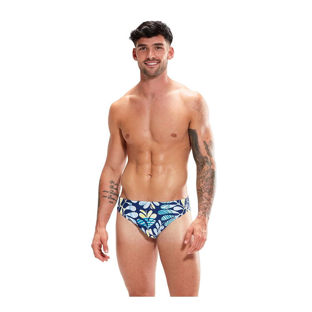 Speedo ECO ESCAPE - Slip de bain Homme bluegreen