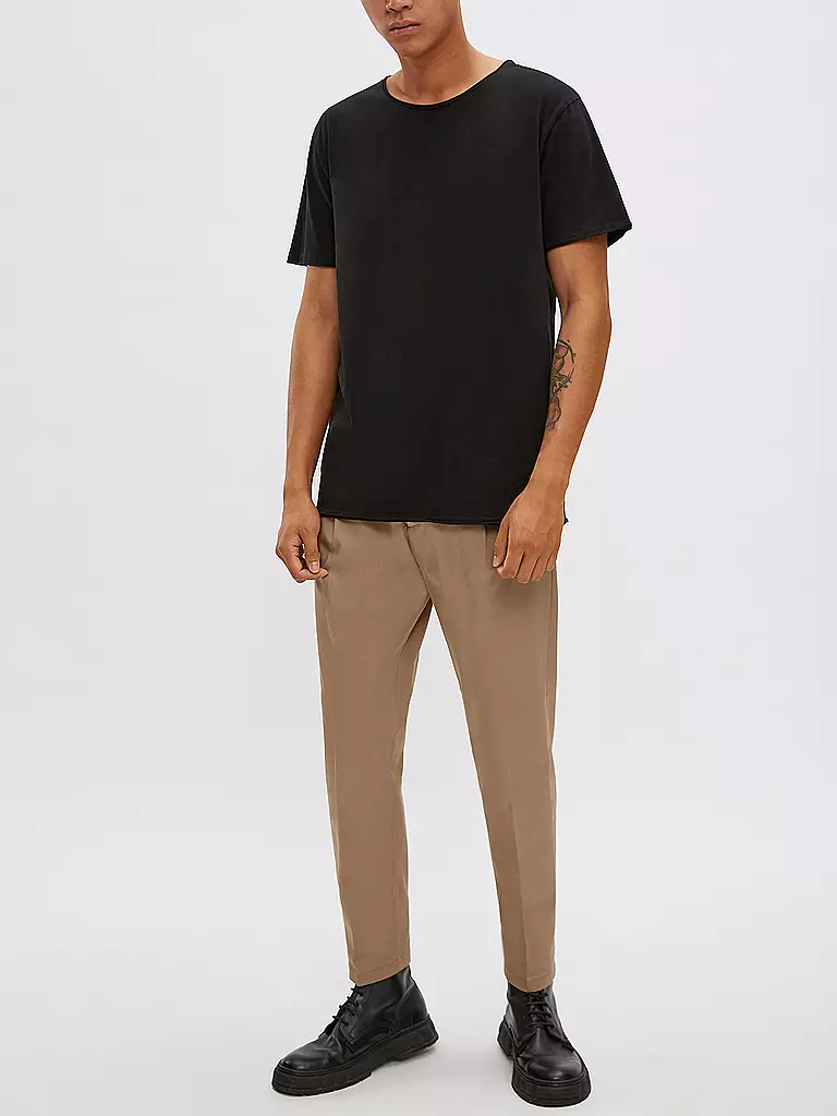 DRYKORN T-Shirt KENDRICK schwarz