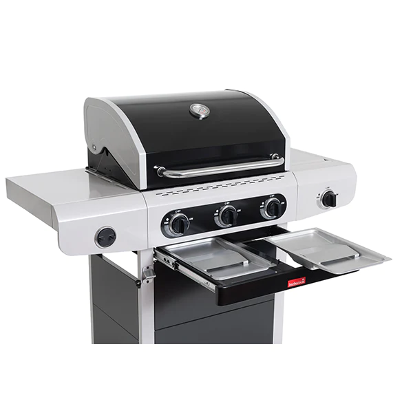 Barbecue au gaz Siesta 310 Black Barbecook