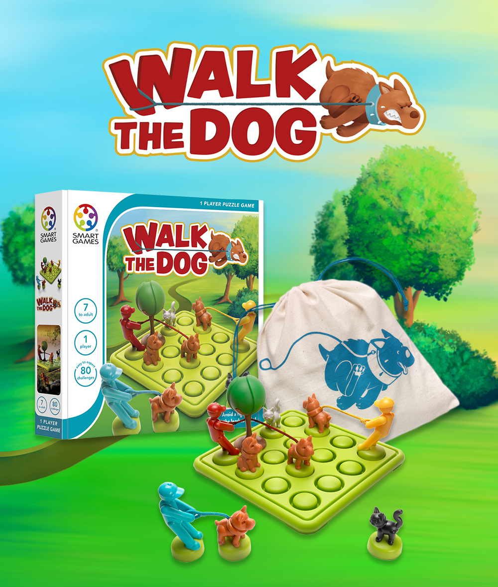 Smart games SmartGames Walk the Dog