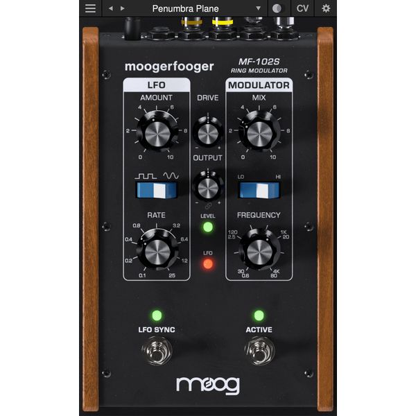 Moog Moogerfooger Effects Plug-ins