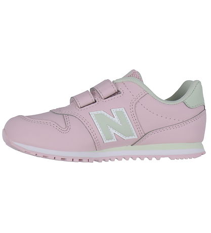 New Balance Sko - 500 - Mid Century Pink/Natural Mint