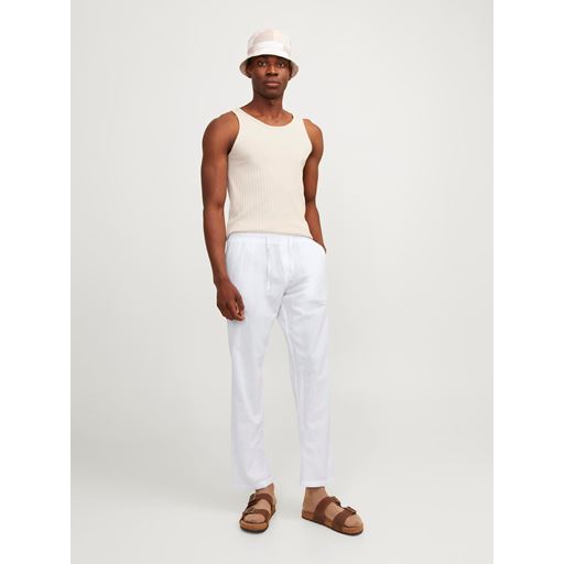 Jack&Jones Kane Summer Joggingbukser, Bright White, XXl