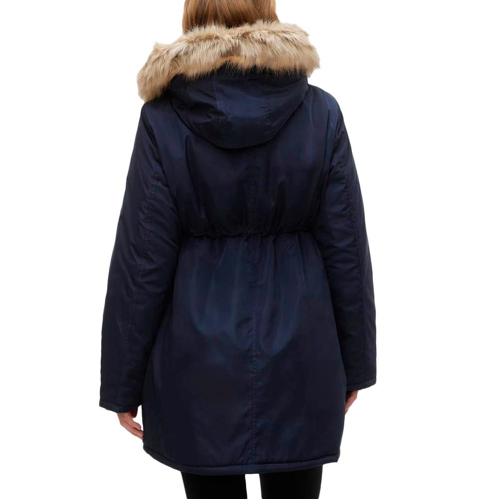 Mamalicious Parka Marine Femme Mamalicious Macy