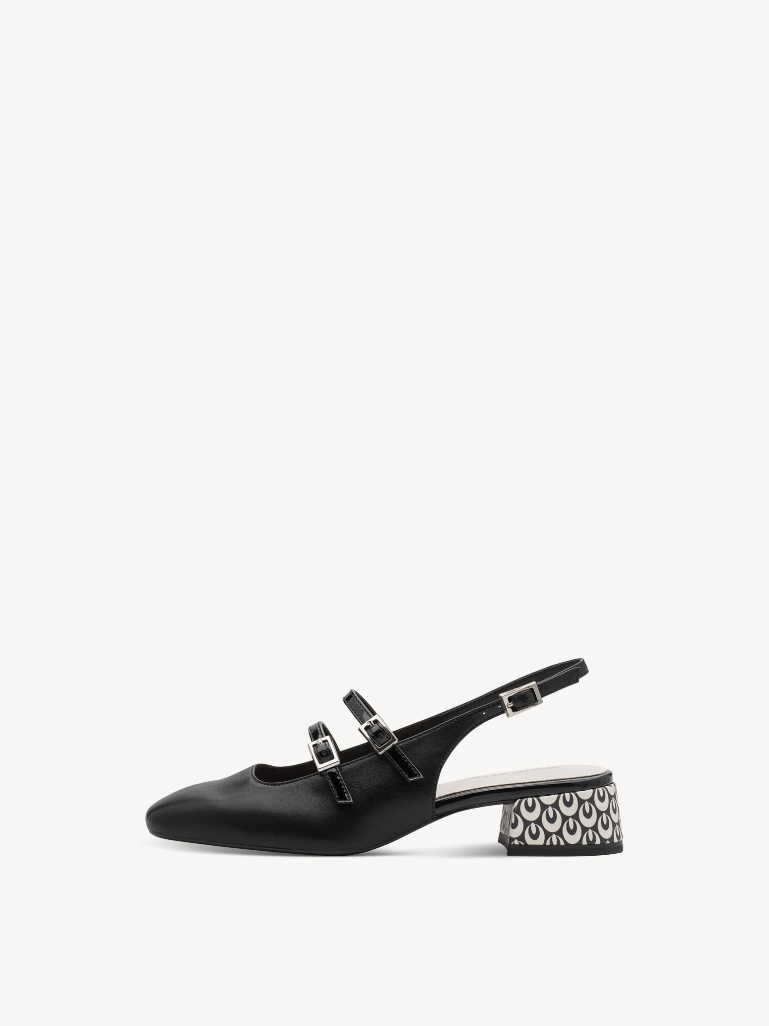 Slingpumps - zwart