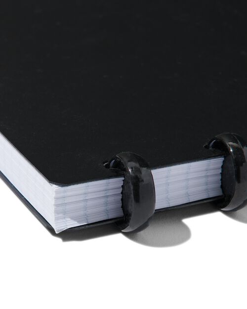 cahier à spirale A4 à carreaux 4 x 8 mm
