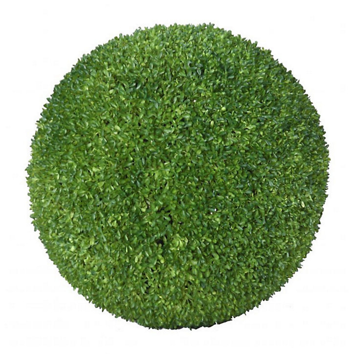 Buis boule Sempervirens artificiel h.55 cm