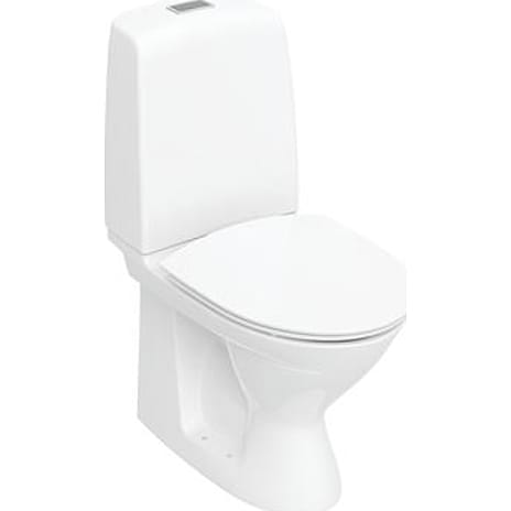 Ifø spira toilet med sensor, sæde