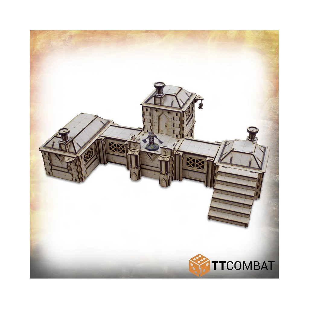 TTCombat - Dwarven Dwelling