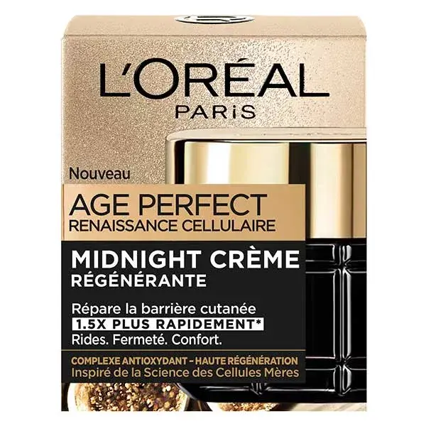 Creme Noturno L'Oréal Paris Age Perfect Cellular Renaissance Midnight 50ml