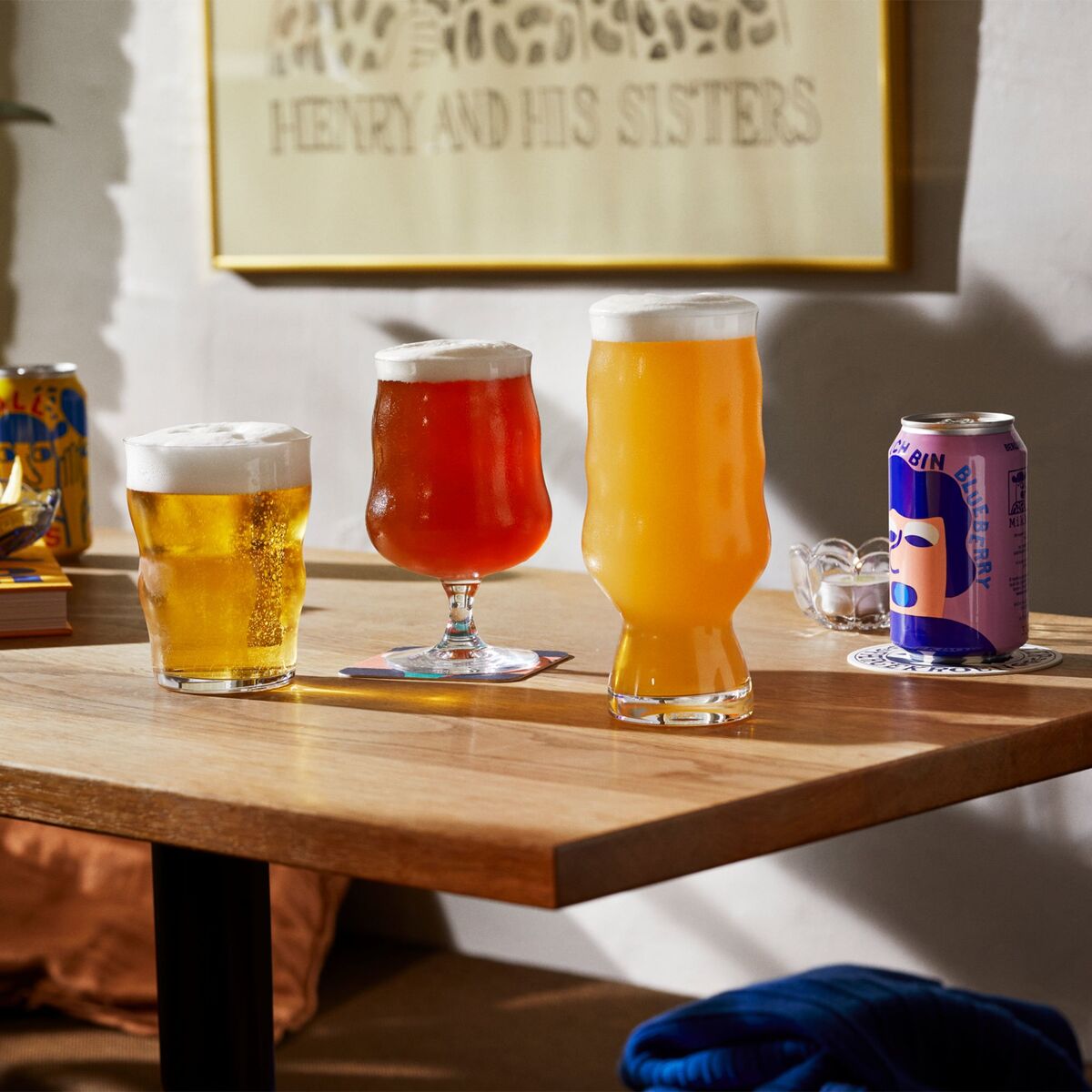 Mikkeller Universal ølglass 40 cl 2-pakning