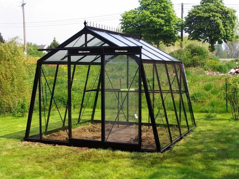 ACD - Prestige S104 - Tuinkas - Blackline - 3,06 x 2,98m