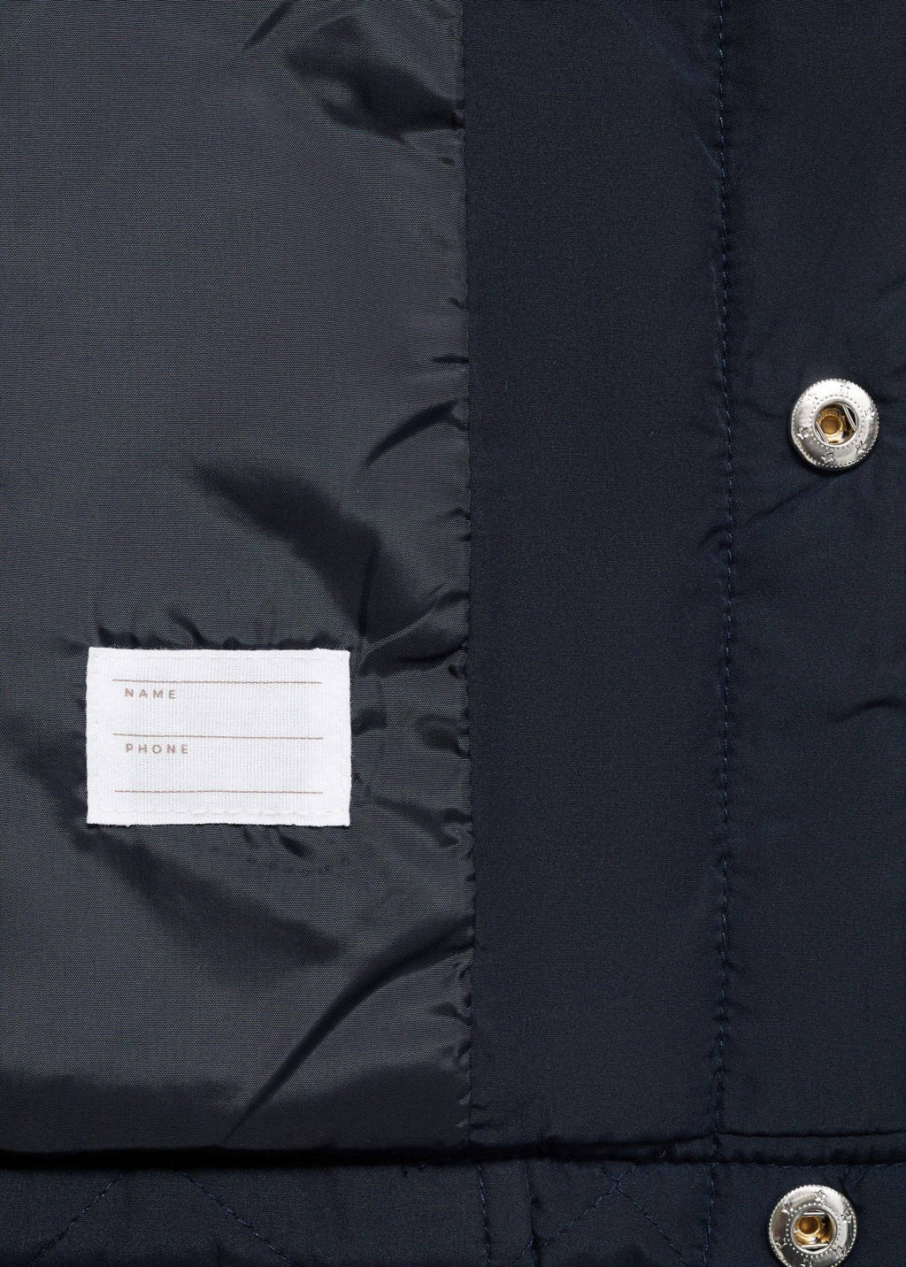 Mango Kids tussenjas marine