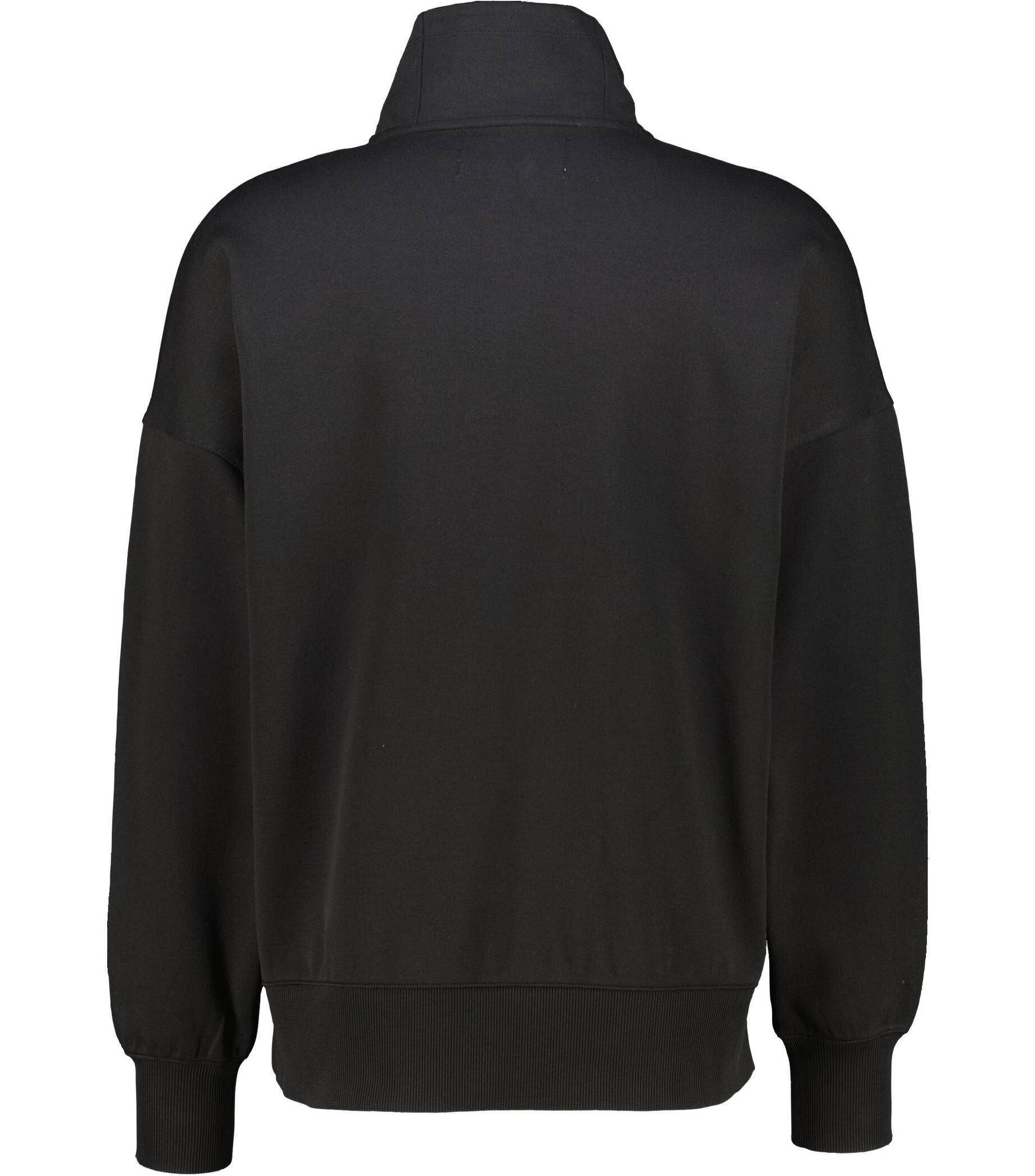 CALVIN KLEIN JEANS| Herren Sweatshirt INSTITUTIONAL EMBOSSED HALF ZIP
