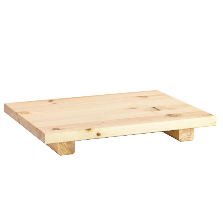 Karup Design Dock bijzettafel 34x45 set van 2 naturel