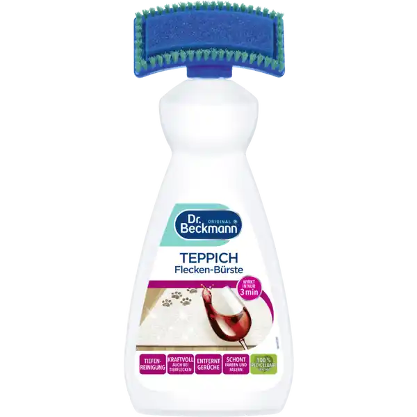 Teppich Flecken-Bürste