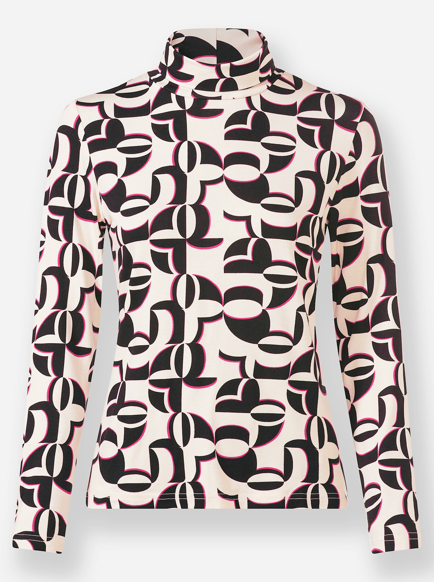 heine Langarmshirt »Rollkragen-Shirt«, 1 Stk.