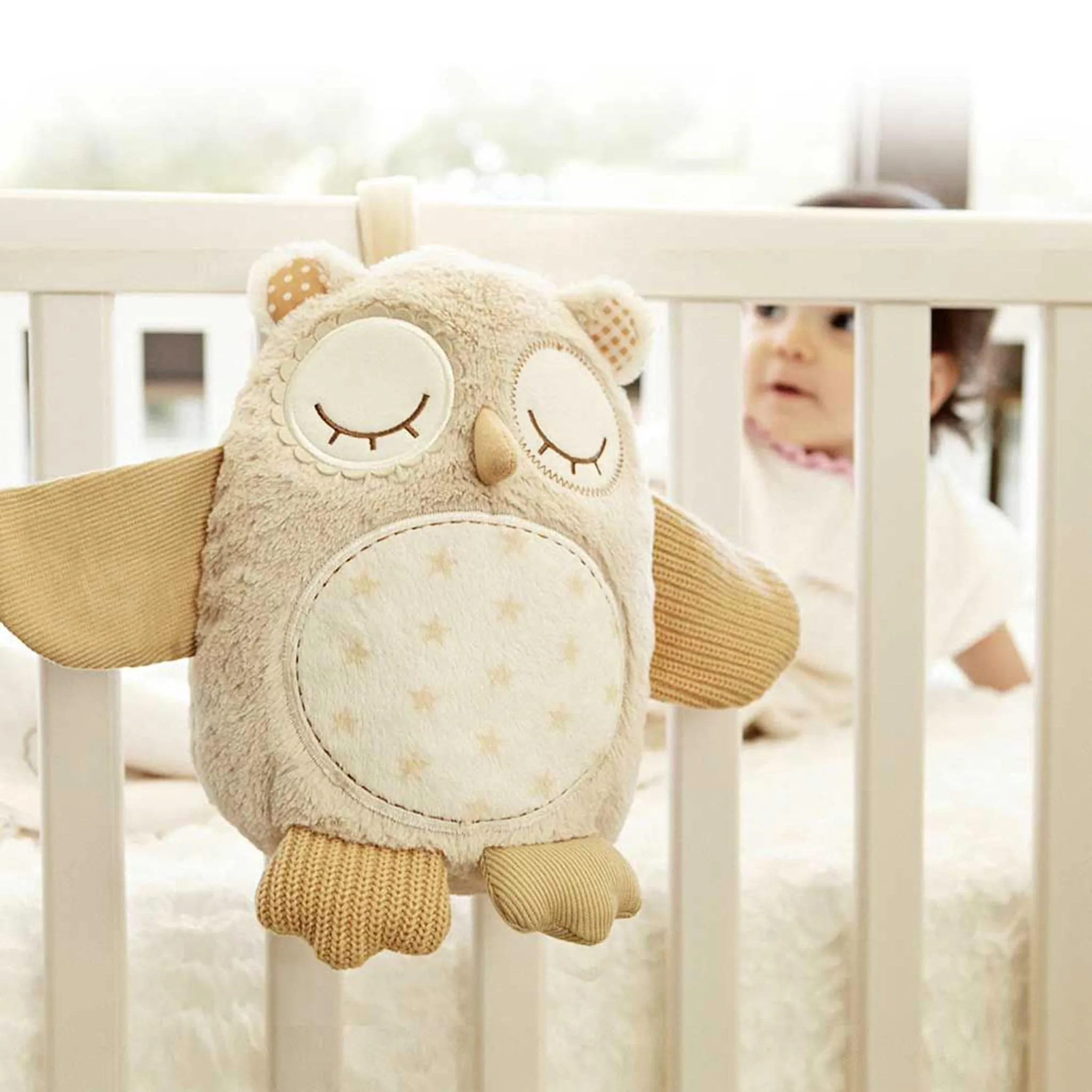 Cloud B Peluche Hibou Intelligent Musical