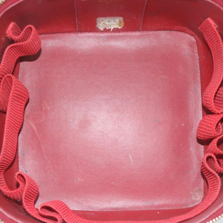 Chanel Vintage Chanel Vanity Red