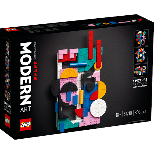 LEGO ART Moderne Kunst - 31210