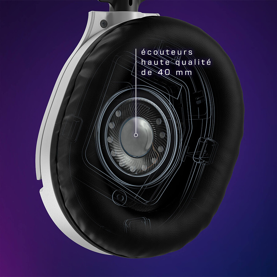 Turtle Beach Recon 70P - Blanc