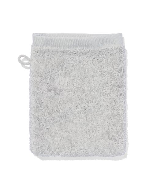 gant de toilette ultrasoft 16 x 22 - gris clair