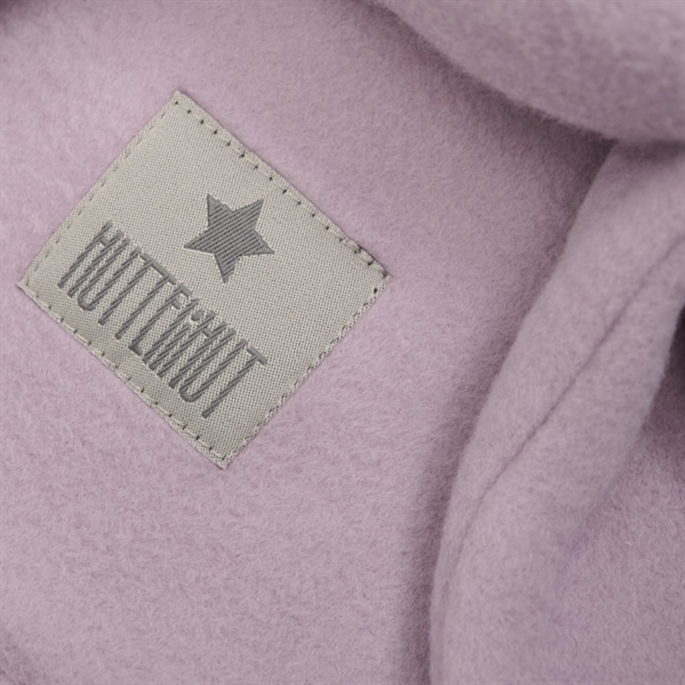 X Luksusbaby Bomuld Fleece Elefanthue Elderberry