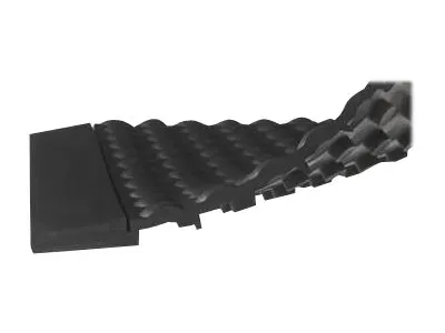 Matting Yoga Bubble - Gulvmåtte - 90 x 120 cm - sort