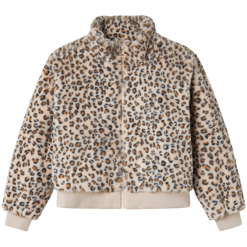 Køb Name It Oxford Tan Leo Nkfmila Jakke Pb