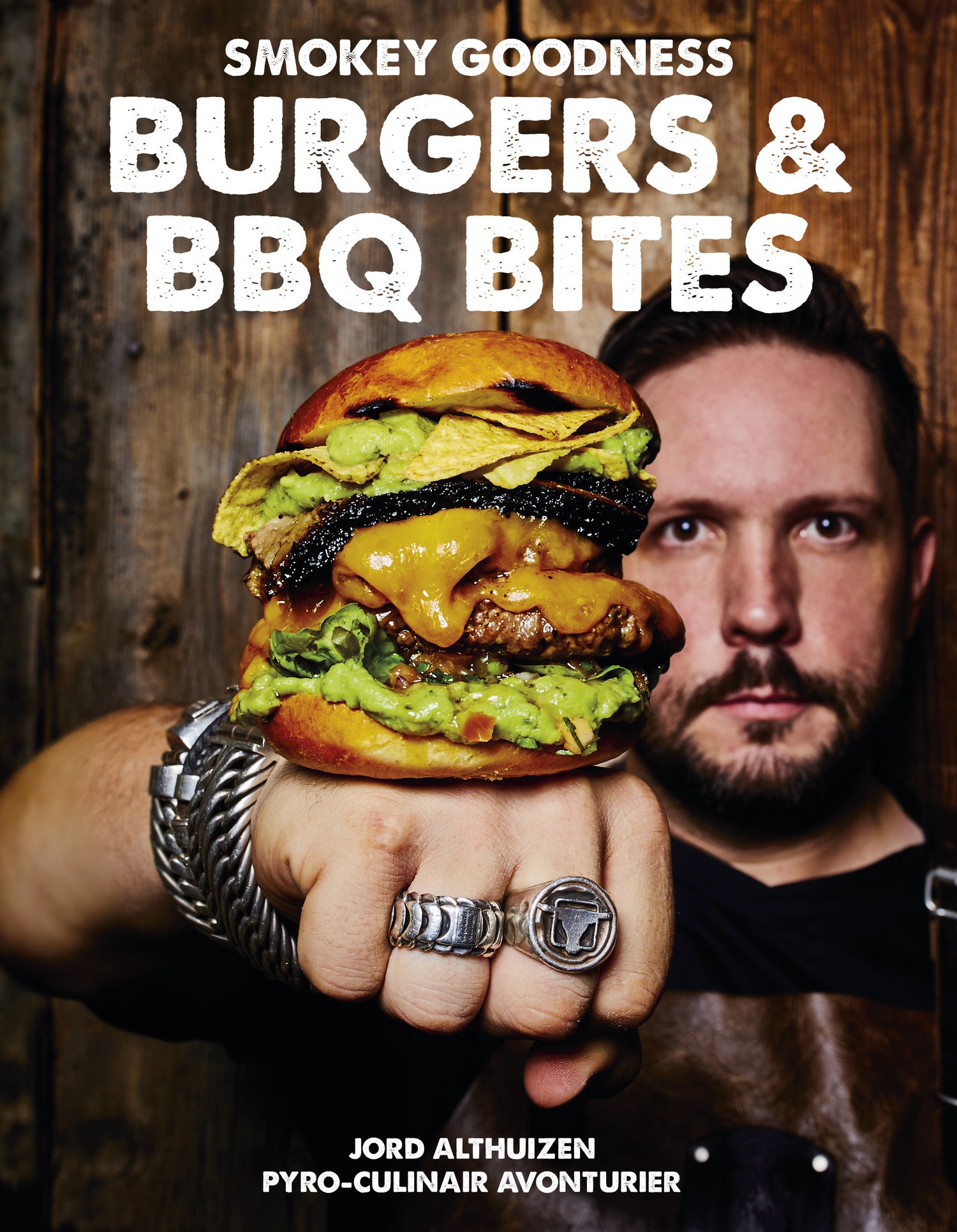 Smokey Goodness Burger en BBQ bites
