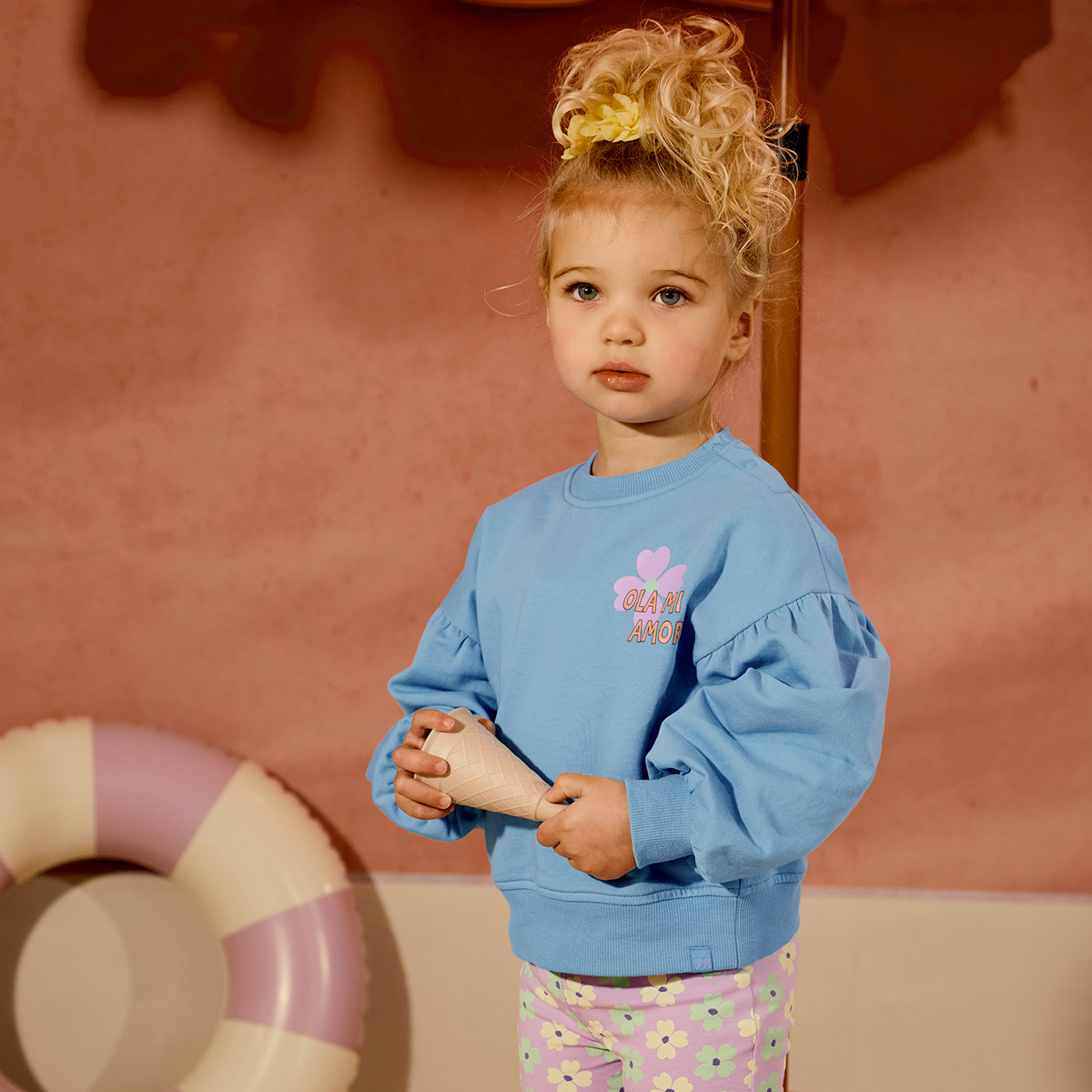 Z8 mini Z8 mini sweater Jonna surfing blue
