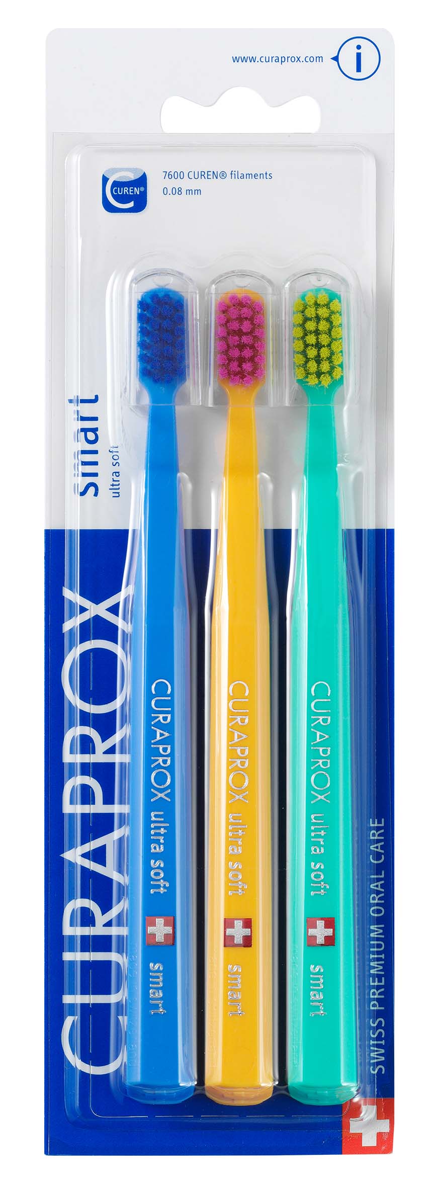 CURAPROX CS smart Blister three-pack 1 Stk
