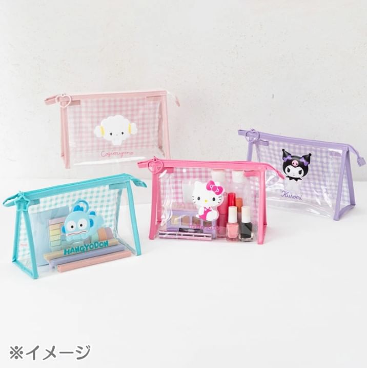 Sanrio - Sanrio Characters PVC Transparante Make-uptas