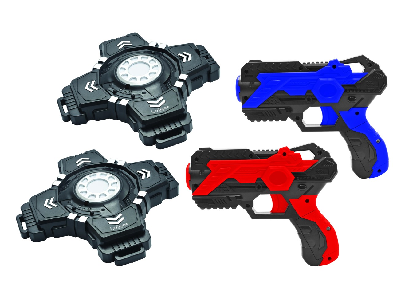 Lexibook - Lasertag med seler (sæt med 2)