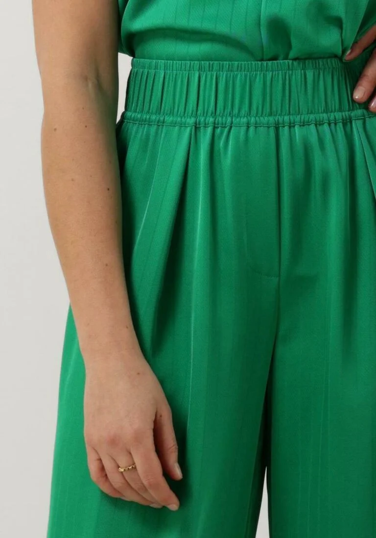SILVIAN HEACH groene silvian heach pantalon cvp23025pa