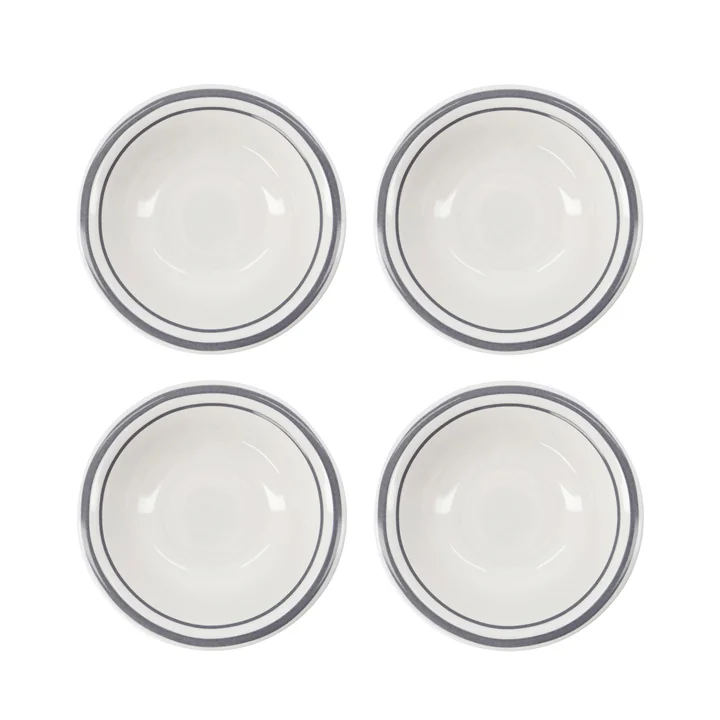 Nicolas Vahé - Bistro Schüssel Ø 12 cm, grau (4er-Set)